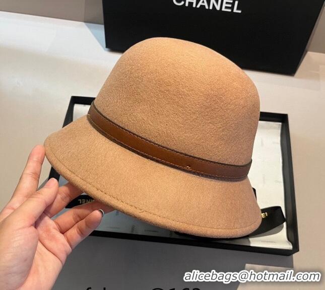 Buy Popular Gucci Wool Hat with Horsebit 1108 Brown 2023