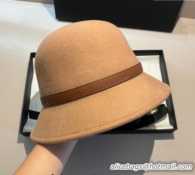 Buy Popular Gucci Wool Hat with Horsebit 1108 Brown 2023