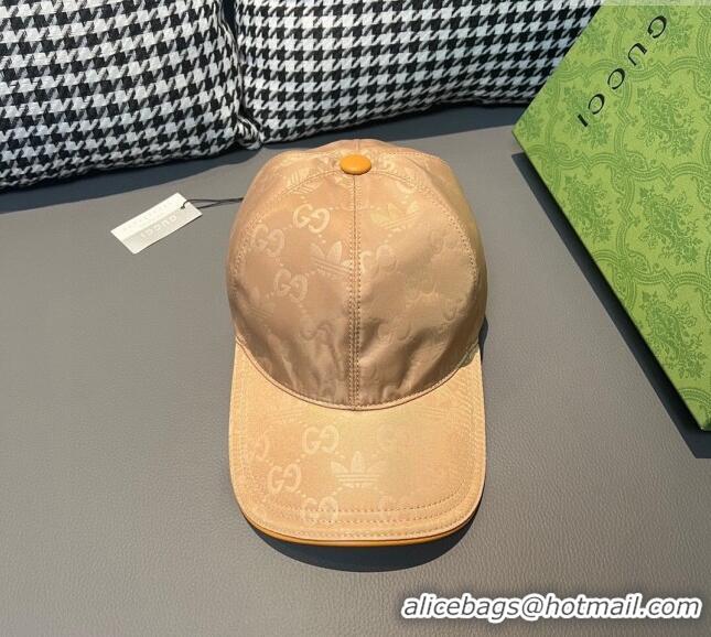 Spot Bulk Adida x Gucci Baseball Hat 1206 Beige 2023