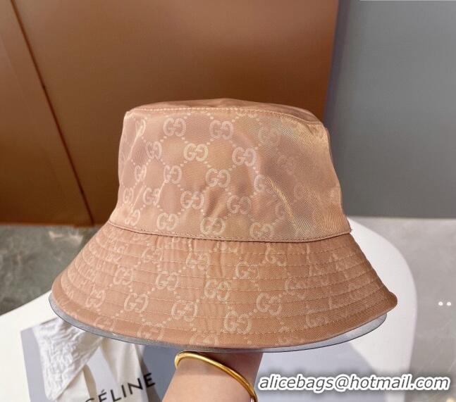 Best Grade Gucci GG Reversible Bucket Hat 0112 Beige 2024