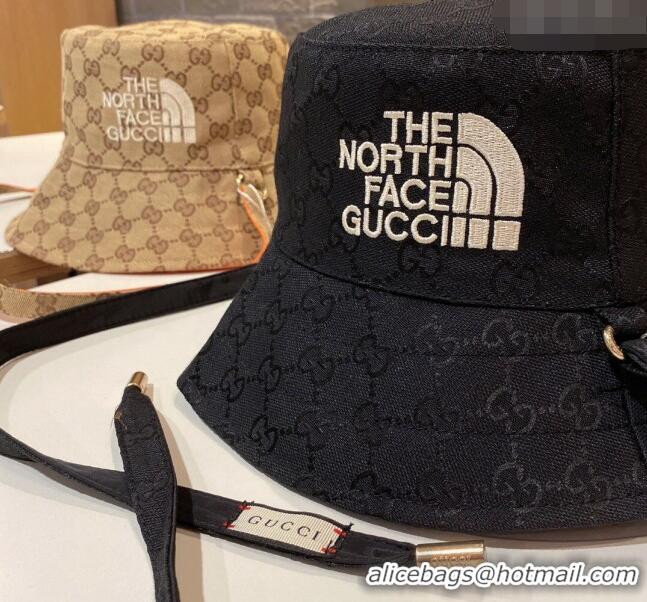 Classic Specials The North Face x Gucci Baseball Hat 0403 Black 2024