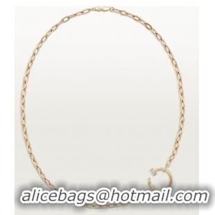 High Quality Cartier Necklace JUSTE UN CLOU B7224514 Gold