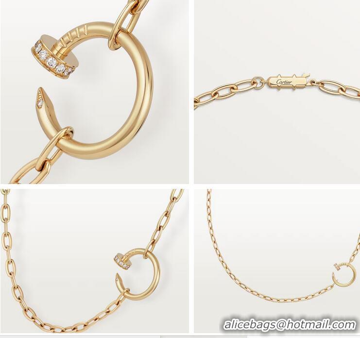 High Quality Cartier Necklace JUSTE UN CLOU B7224514 Gold