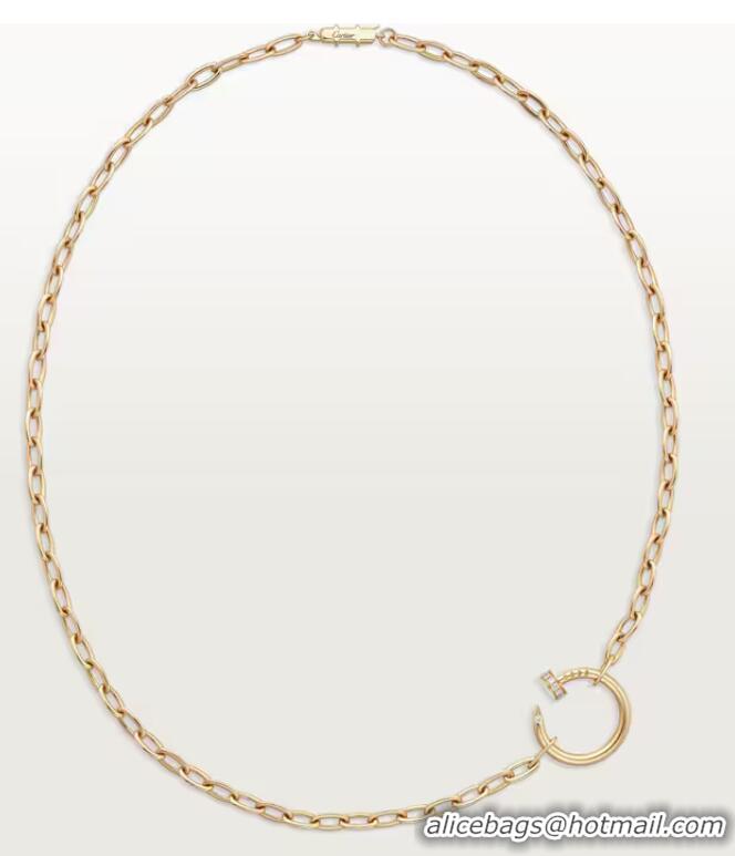 High Quality Cartier Necklace JUSTE UN CLOU B7224514 Gold