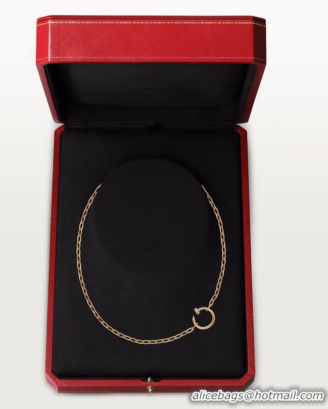 High Quality Cartier Necklace JUSTE UN CLOU B7224514 Gold