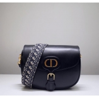 Modern Classic Dior Large Dior Bobby Bag in Box Calfskin M0319 Black 2024