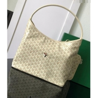 Buy Discount Goyard Boheme Heart Hobo Bag 020223 Sand Beige 2024