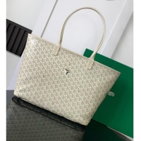 Most Popular Goyard Artois MM Tote bag 00323 Sand Beige 2024