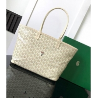 Fashion Discount Goyard Artois PM Tote bag 00320 Sand Beige 2024