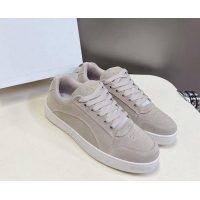 Good Quality Celine Suede Sneakers Grey 719087