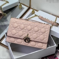 Traditional Specials Dior My Dior Top Handle Bag in Latte Cannage Lambskin 8807 Pink 2024