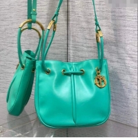 Big Discount Dior Dioriviera Medium Dior Nolita Bag in Calfskin CD1427 Green 2024