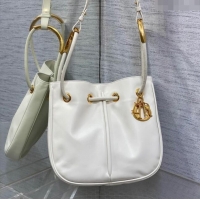 Discount Fashion Dior Dioriviera Medium Dior Nolita Bag in Calfskin CD1427 White 2024