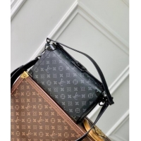 Well Crafted Louis Vuitton Soul Trunk East West Shoulder bag in Monogram Eclipse Canvas M11744 2024