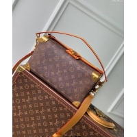 Famous Brand Louis Vuitton Soul Trunk East West Shoulder bag in Monogram Dust Canvas M11536 2024