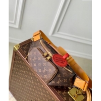 Classic Louis Vuitton Rush Bumbag Belt Bag in Monogram Dust Canvas M11539 2024