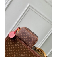 Buy New Cheap Louis Vuitton Locker Dopp Kit Clutch in Monogram Dust Canvas M11765 2024