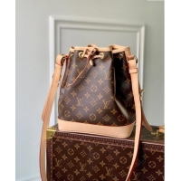 New Design Louis Vuitton Monogram Canvas Vintage Neo BB Bucket Bag M40817 2024