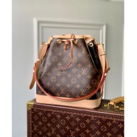 Promotional Louis Vuitton Monogram Canvas Vintage Petit Neo NM Bucket Bag M40818 2024