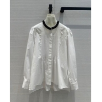 Cheap Promotional Valentino Shirt V71001 White 2024