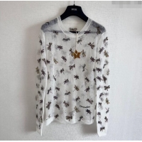 ​Buy Inexpensive Dior Dragonfly Sweater D7906 2024