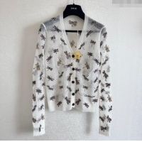 ​Famous Brand Dior Dragonfly Cardigan D7907 2024