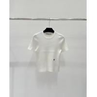 Buy Inexpensive Dior Knit T-shirt D7917 White 2024