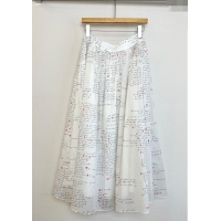 Classic Cheapest Dior Skirt D7926 White 2024