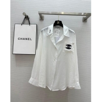 ​Traditional Discount Chanel Shirt CH7912 White 2024