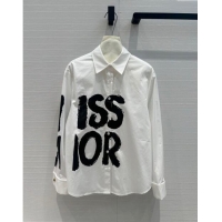 Trendy Design Dior Miss Dior Shirt D8701 White 2024