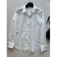 Famous Brand Dior Shirt D8702 White 2024