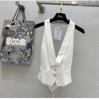 Pretty Style Dior Vest D8706 White 2024