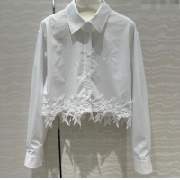 Buy Inexpensive Miu Miu Shirt D8712 White 2024