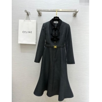 Most Popular Celine Dress C8804 Black 2024