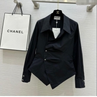 Well Crafted Chanel Shirt CH8806 Black 2024