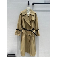 Reasonable Price Prada Trench Coat P8811 Khaki 2024