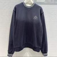 Top Design Prada Cotton Sweatershirt P8818 Grey 2024