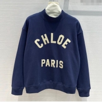 Best Price Chloe Cotton Sweatershirt C8816 Blue 2024