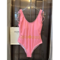 Unique Style Versace Swimwear with Double Strap 0709 Pink 2024