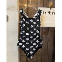 ​Buy Classic Dolce & Gabbana DG Swimwear 0709 Black 2024