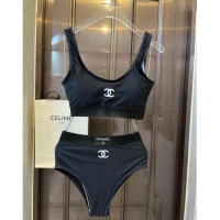 Particularly Recommended Chanel Swimwear 070902 Black 2024