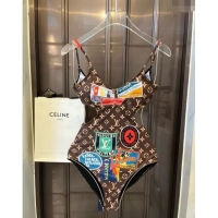 Grade Quality Louis Vuitton Swimwear with Vintage Hotel Labels L09087 2024