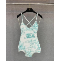 ​Buy Super Quality Dior Swimwear 0709 Light Green 2024