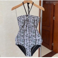 ​Buy New Cheap Hermes Swimwear 0709 Grey 2024