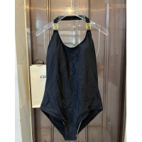 ​Luxury Cheap Gucci Swimwear with Interlocking G 0729 Black 2024