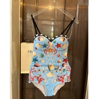 Market Sells Dolce & Gabbana DG Swimwear 0729 Light Blue 2024