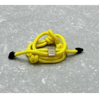 Market Sells Miu Miu Cord and nylon bracelet M001Yellow 2024