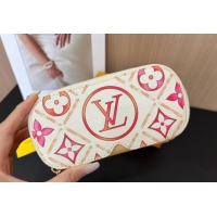 Cheapest Louis Vuitton Sunglasses Pouch in Monogram Tiles 0731 Coral Pink 2024