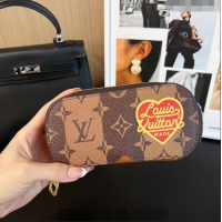 Crafted Cheap Louis Vuitton Sunglasses Pouch Monogram/Reverse 0731 2024