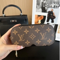 Good  Price Louis Vuitton Sunglasses Pouch in Monogram 0731 Black 2024